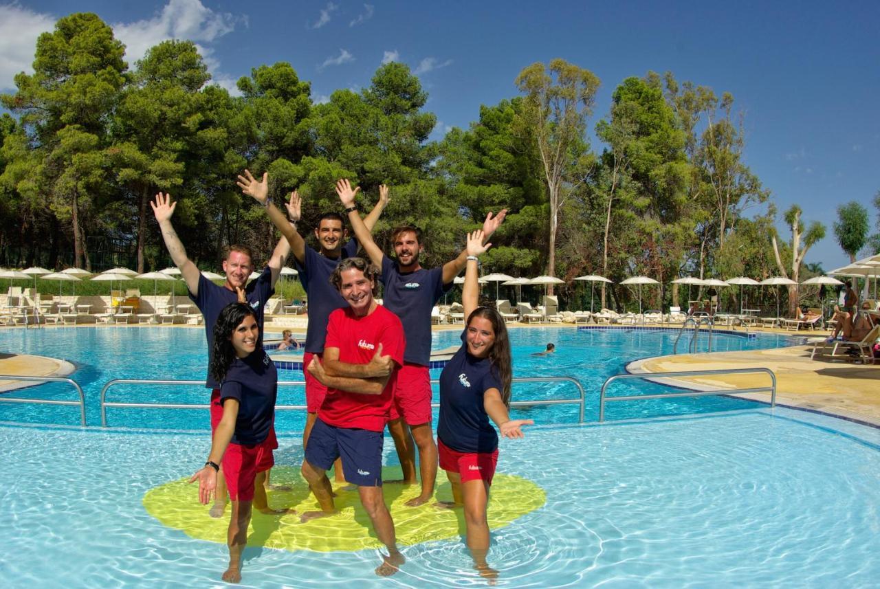 Futura Club Spiagge Bianche Otel Fontane Bianche Dış mekan fotoğraf