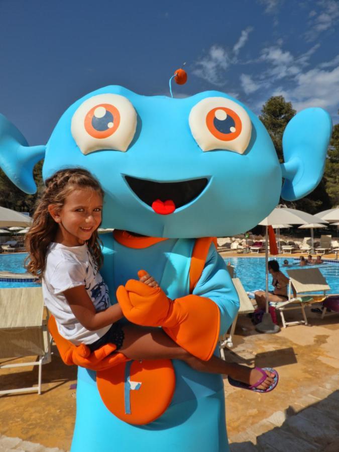 Futura Club Spiagge Bianche Otel Fontane Bianche Dış mekan fotoğraf