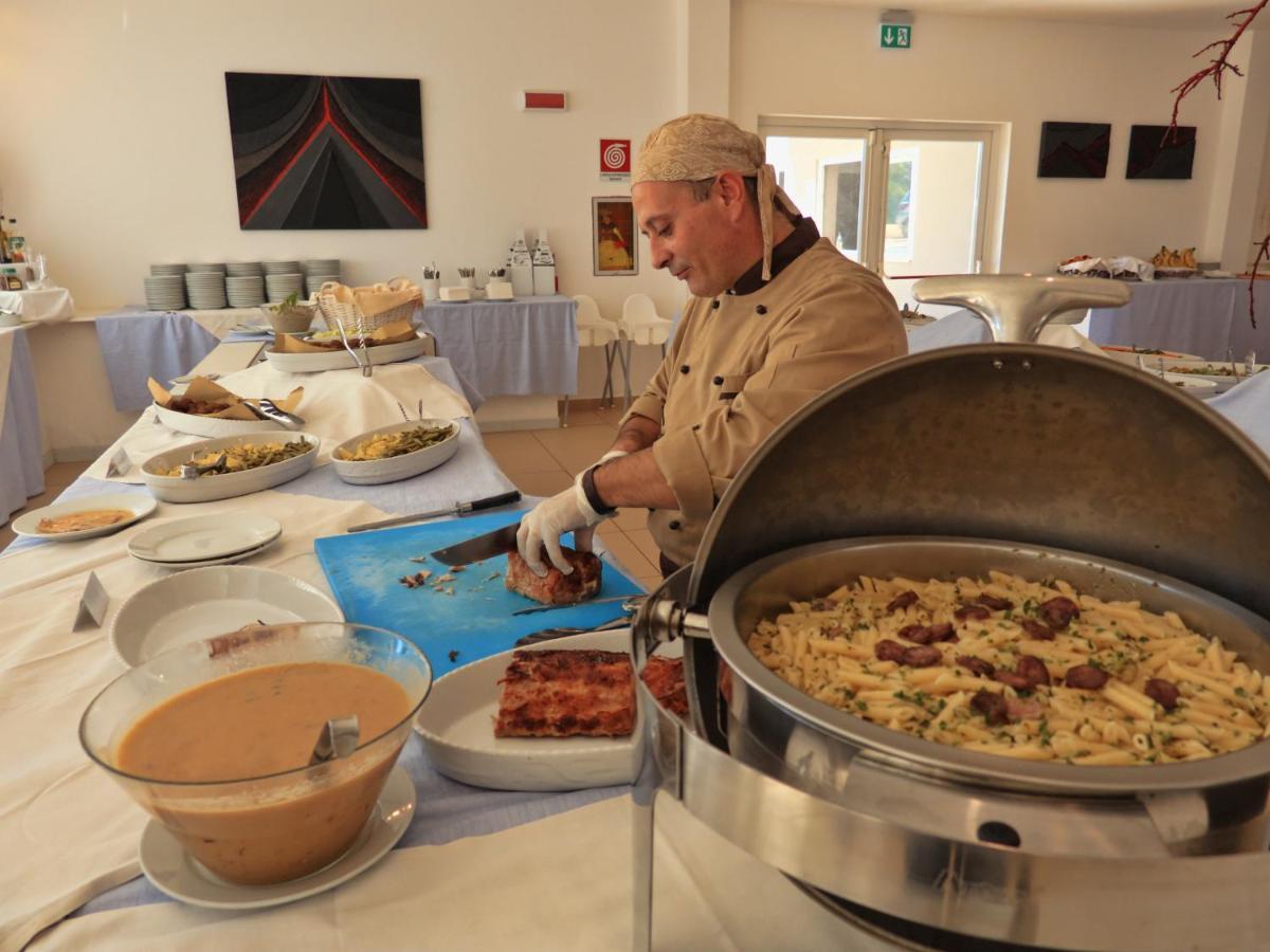 Futura Club Spiagge Bianche Otel Fontane Bianche Dış mekan fotoğraf