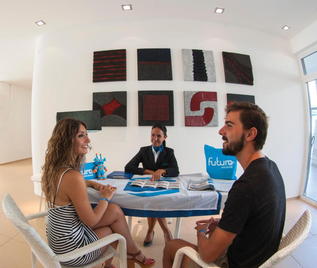 Futura Club Spiagge Bianche Otel Fontane Bianche Dış mekan fotoğraf
