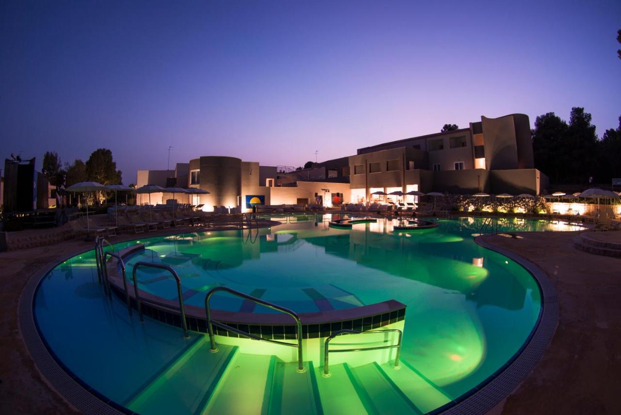 Futura Club Spiagge Bianche Otel Fontane Bianche Dış mekan fotoğraf